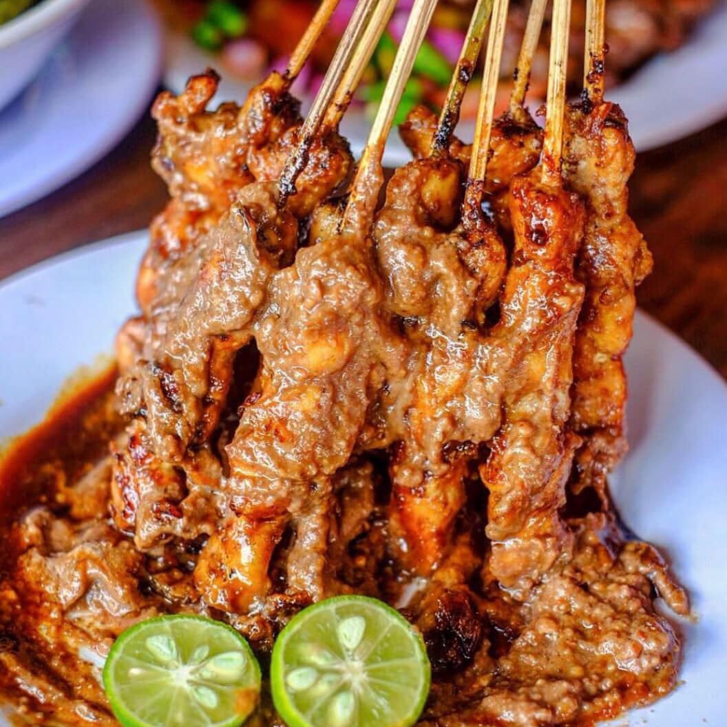 Sate Ayam Betawi : Citarasa gurih manis warisan budaya betawi